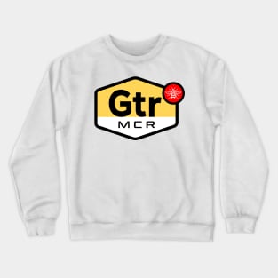 Tn Air Max Tuned Greater Manchester (Gtr MCR) bee logo Crewneck Sweatshirt